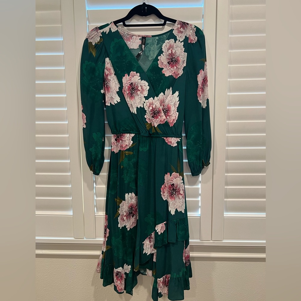 Anthropologie brand Tracy Reese floral dress